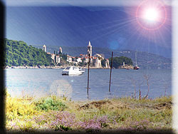 Rab Insel